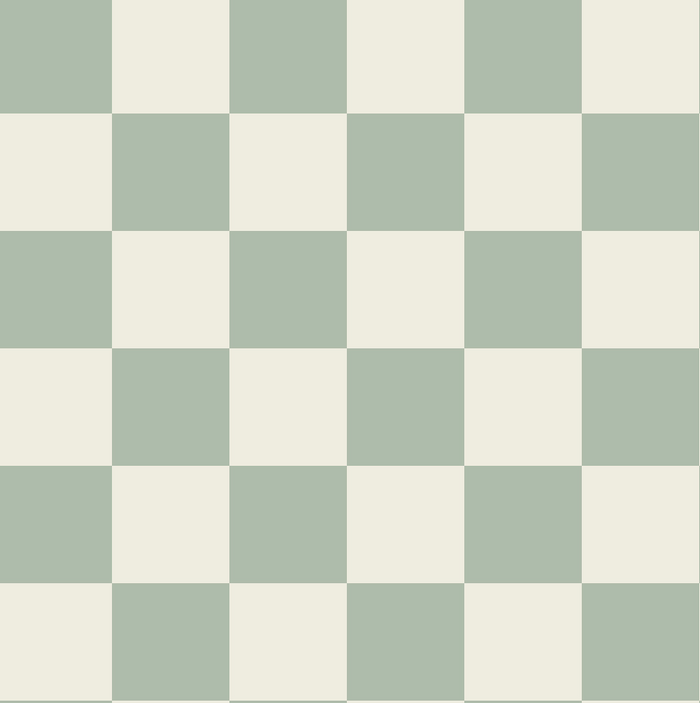Checkered pattern with alternating light gray and white squares