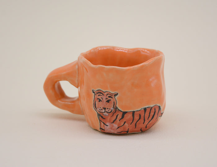 Tiger Espresso Cup