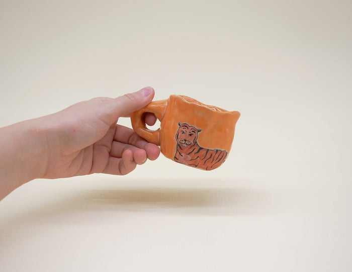 Tiger Espresso Cup