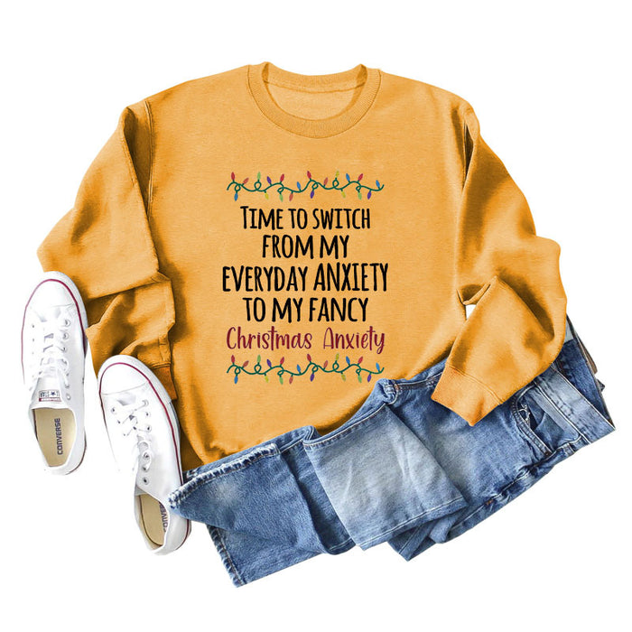 Yellow sweater (black color picture) / S