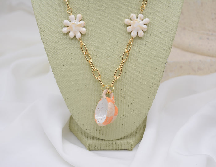 Tiny Mug Necklace #2