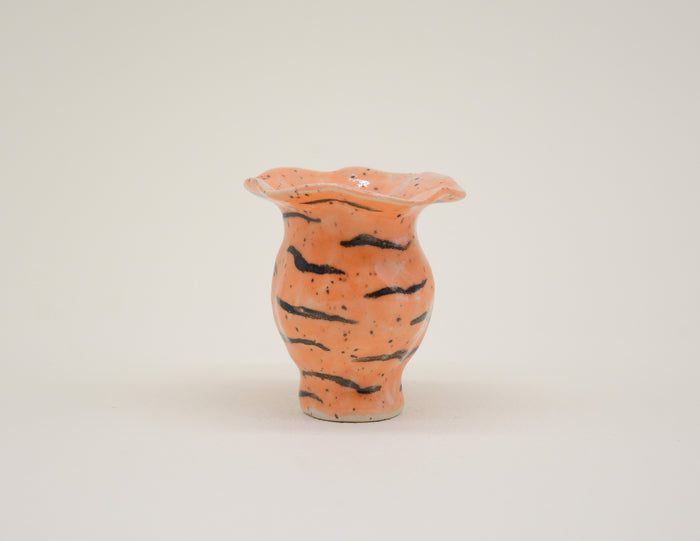 Tiny Tiger Vase