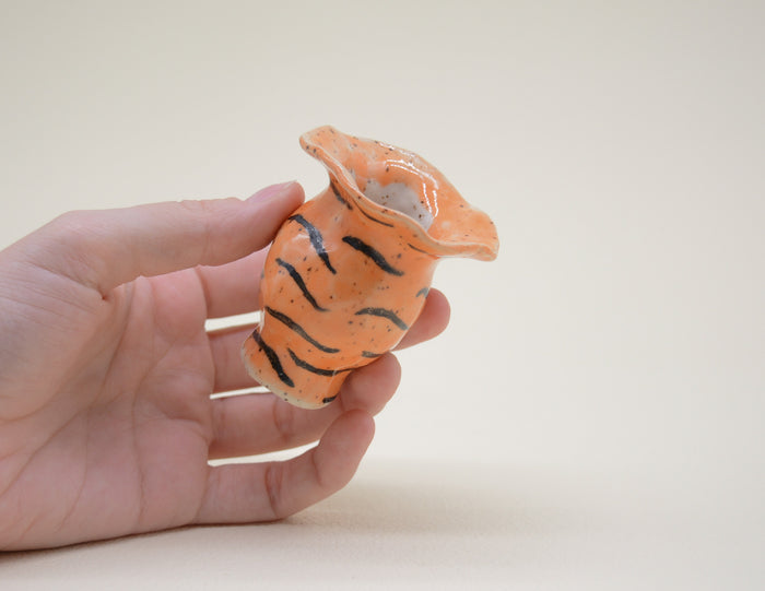 Tiny Tiger Vase