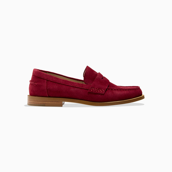 Tipson Suede Penny Loafer