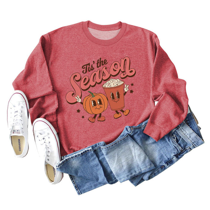 Red sweater (color picture) / S