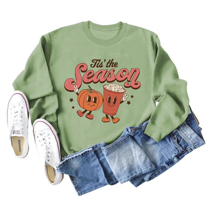 Olive green sweater (color picture) / S