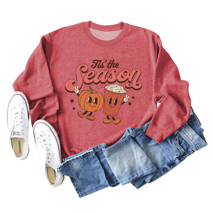 Red sweater (color picture) / S