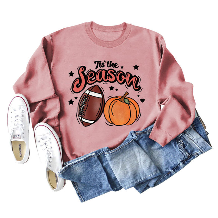 Rose gold sweater (black word color picture) / S
