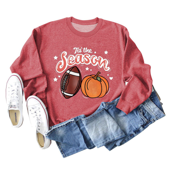 Red sweater (white color picture) / S