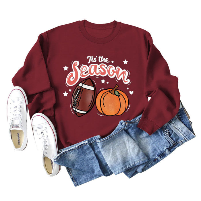 Wine red sweater (white color picture) / S