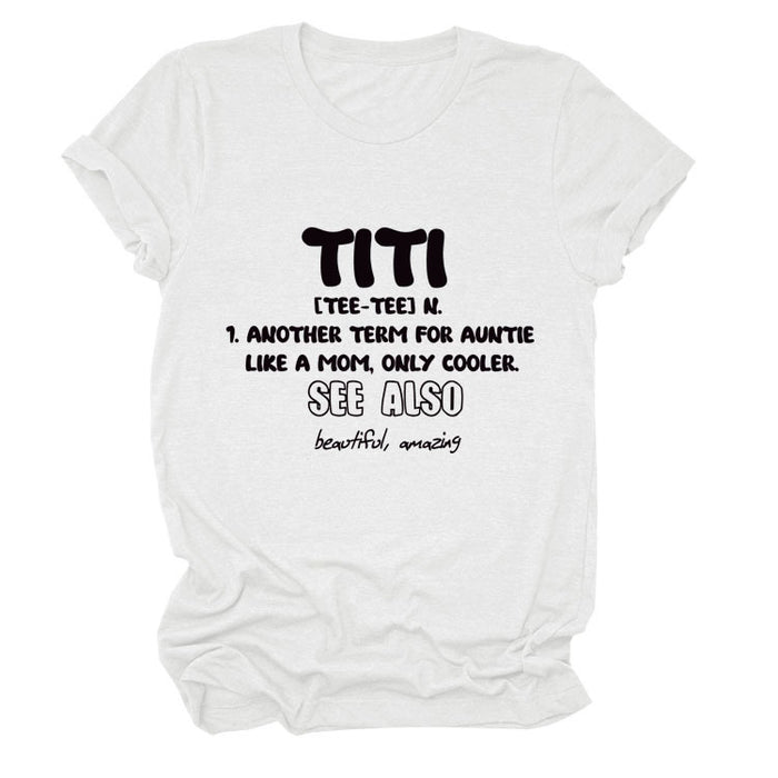 White (black font) / S