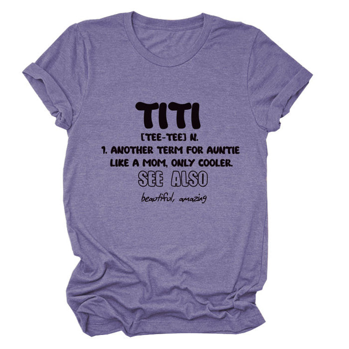 Purple (black font) / S