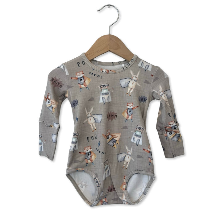 To The Rescue Snuggle Bug Long Sleeve Bodysuit