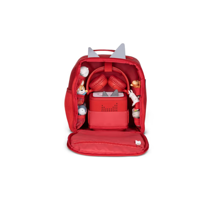 Tonies Backpack - Dark Sunset Red