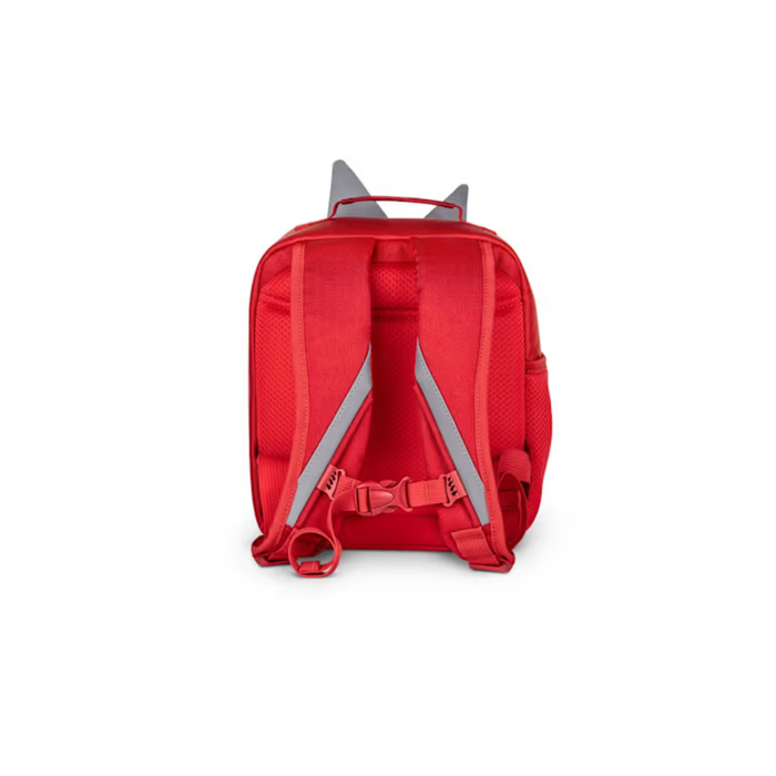 Tonies Backpack - Dark Sunset Red