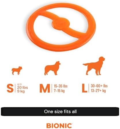 Toss-N-Tug Dog Toy - High-Visibility Ultimate Multi-Action Dog Toy Toys Pet Clever