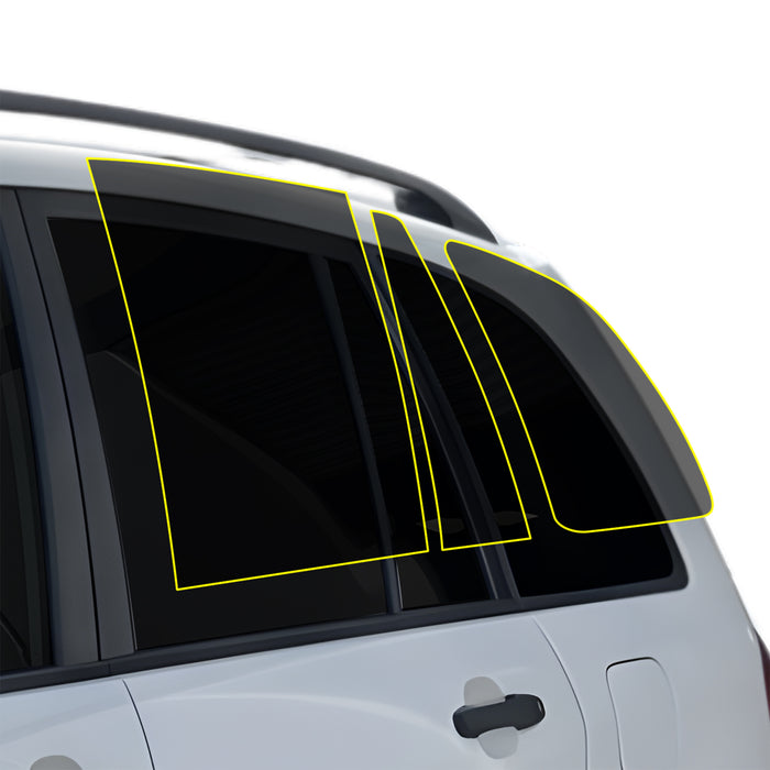Toyota Rav4 2001-2005 Ceramic Window Tint Kit - Precut (Heat Rejection)