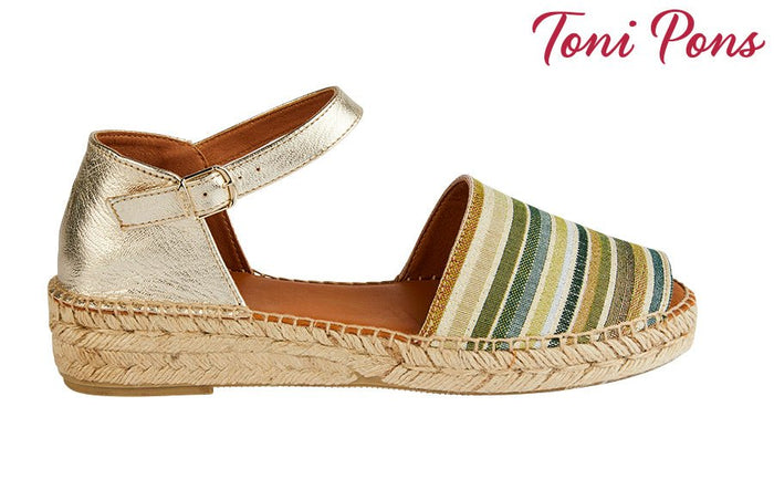 Tp Beach Green - Crispins Shoes