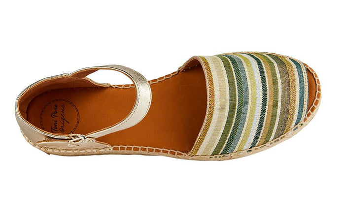Tp Beach Green - Crispins Shoes