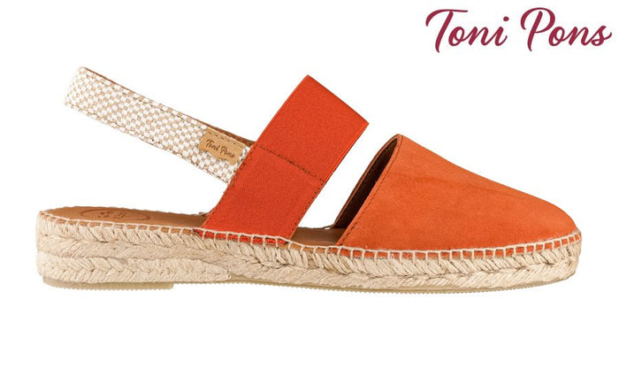 Tp Evora Orange - Crispins Shoes
