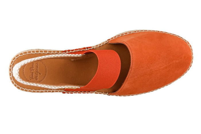Tp Evora Orange - Crispins Shoes