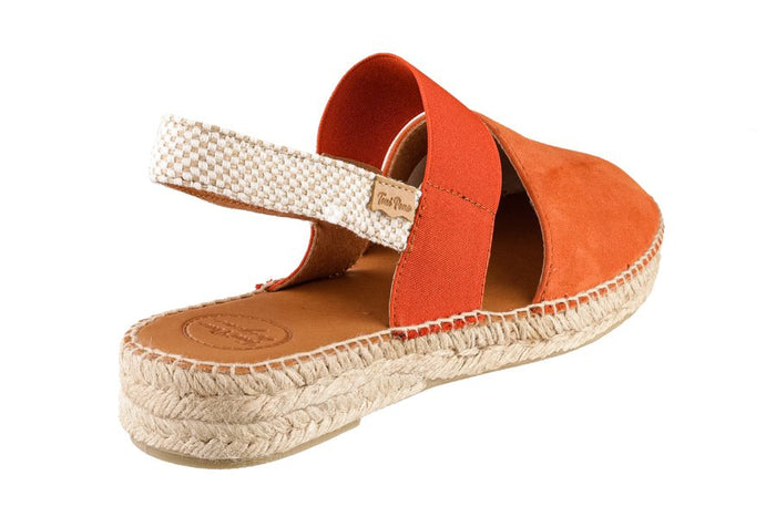 Tp Evora Orange - Crispins Shoes