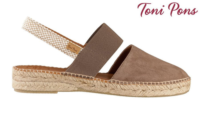 Tp Evora Taupe - Crispins Shoes
