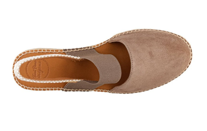 Tp Evora Taupe - Crispins Shoes