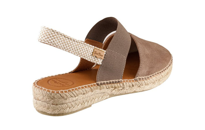 Tp Evora Taupe - Crispins Shoes