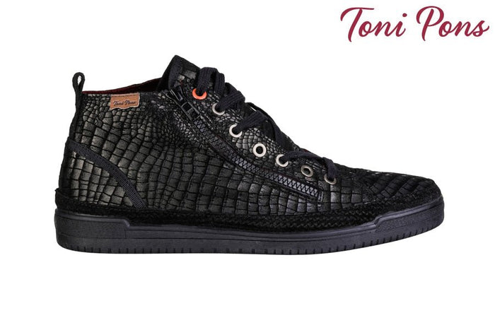 Tp Jump Black - Crispins Shoes