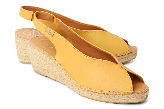 TP LAYLA YELLOW - Crispins Shoes