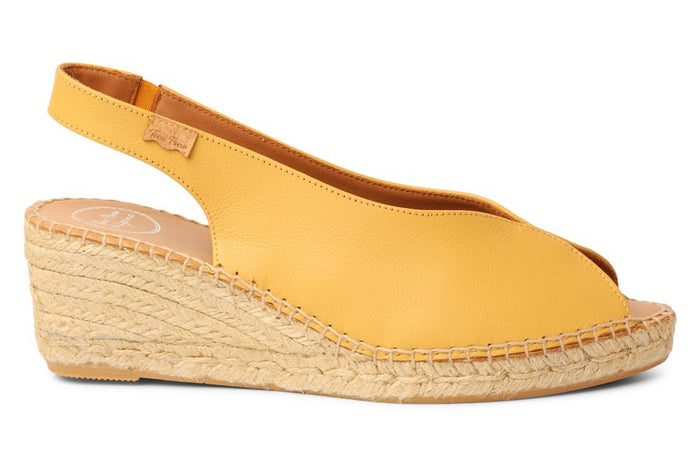 TP LAYLA YELLOW - Crispins Shoes