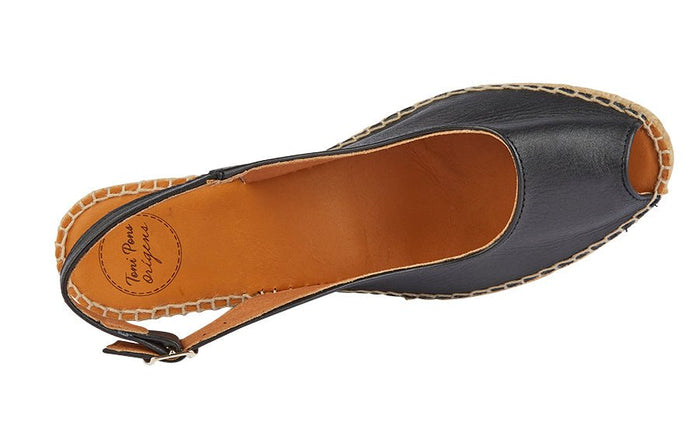 Tp Margarita Black - Crispins Shoes