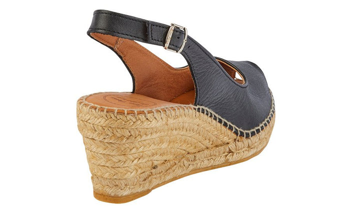 Tp Margarita Black - Crispins Shoes