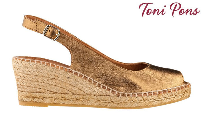 Tp Margarita Bronze - Crispins Shoes