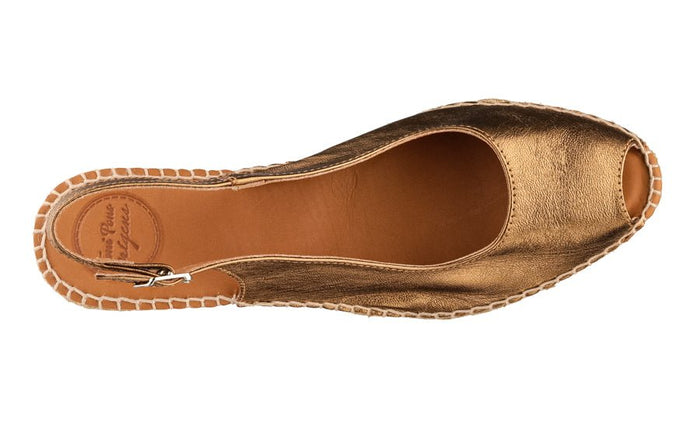 Tp Margarita Bronze - Crispins Shoes