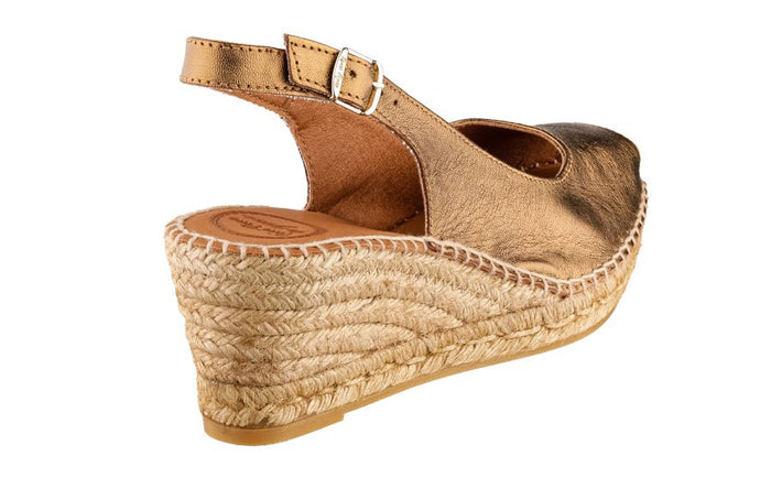 Tp Margarita Bronze - Crispins Shoes