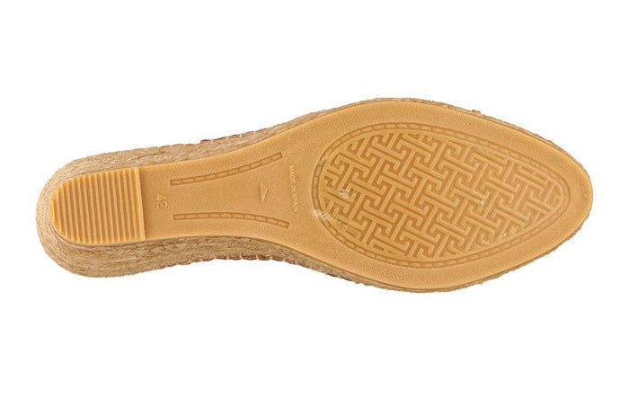 Tp Margarita Bronze - Crispins Shoes