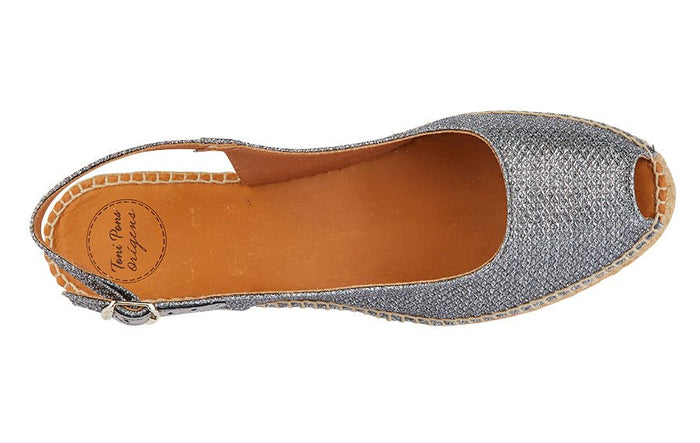 Tp Margarita Pewter - Crispins Shoes