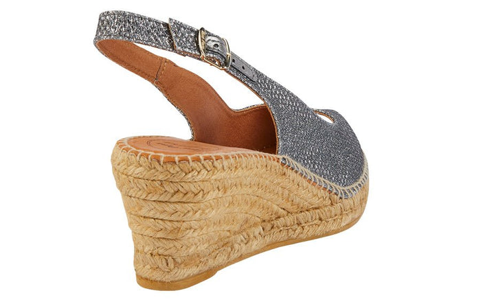 Tp Margarita Pewter - Crispins Shoes