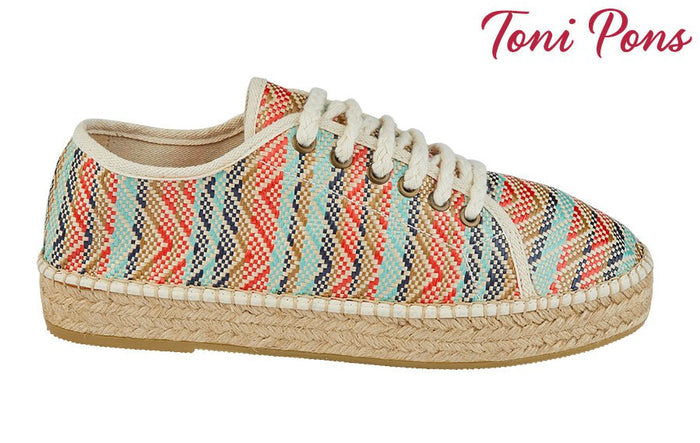Tp Peace Multi - Crispins Shoes