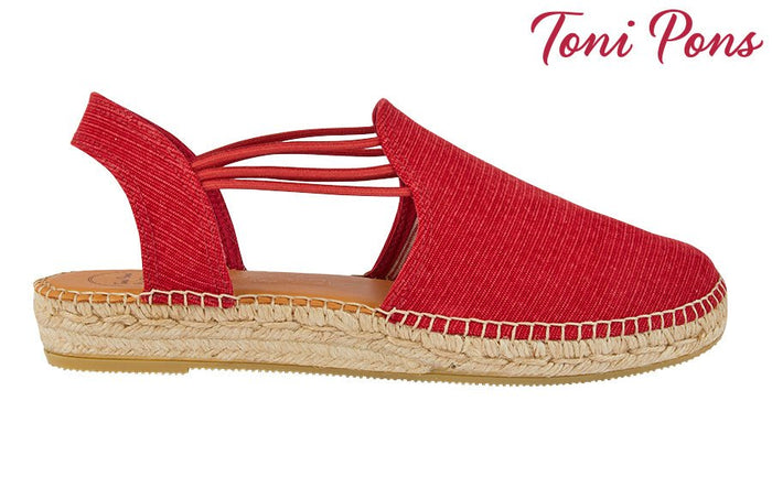Tp Relax Red - Crispins Shoes