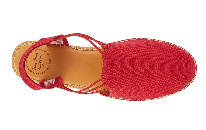 Tp Relax Red - Crispins Shoes