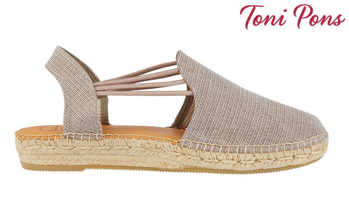 Tp Relax Taupe - Crispins Shoes