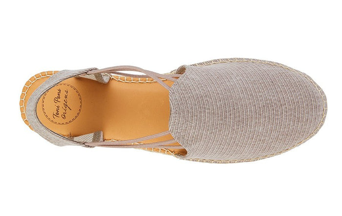 Tp Relax Taupe - Crispins Shoes