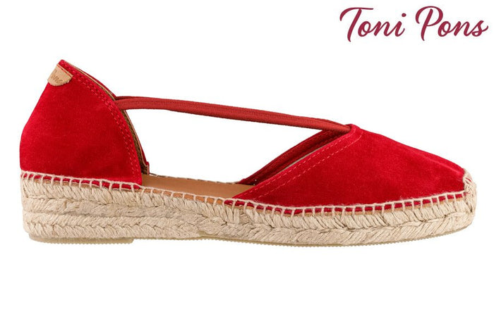 Tp Slim Red - Crispins Shoes