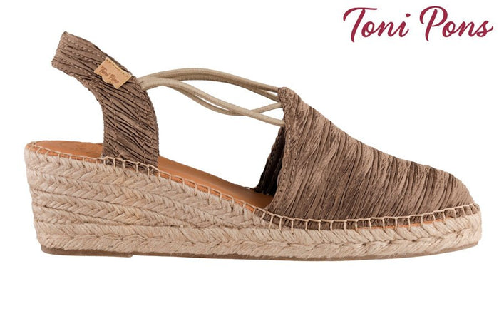 Tp Velvet Taupe - Crispins Shoes