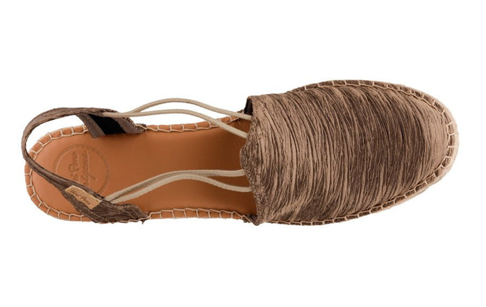 Tp Velvet Taupe - Crispins Shoes