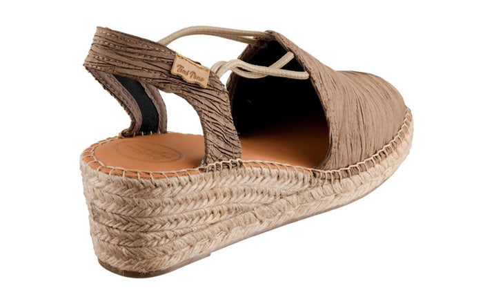 Tp Velvet Taupe - Crispins Shoes