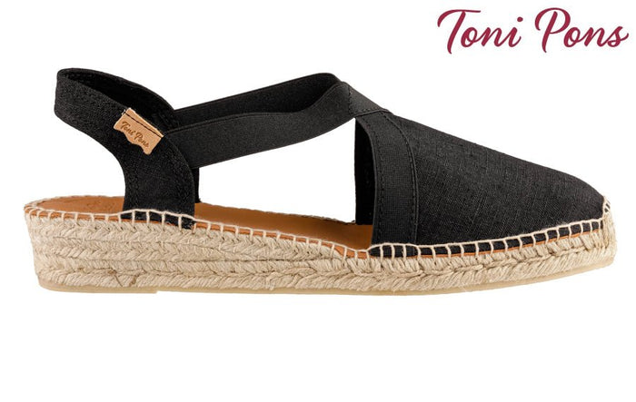 Tp Verona Black - Crispins Shoes